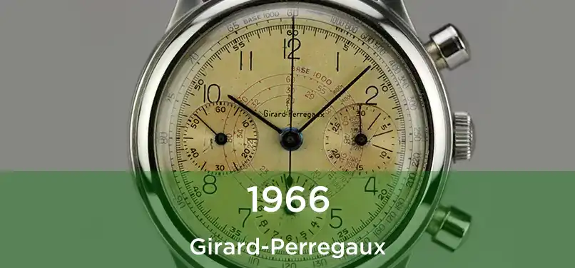  1966 Girard-Perregaux