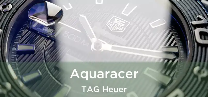  Aquaracer TAG Heuer