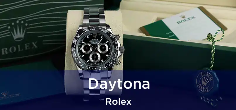  Daytona Rolex