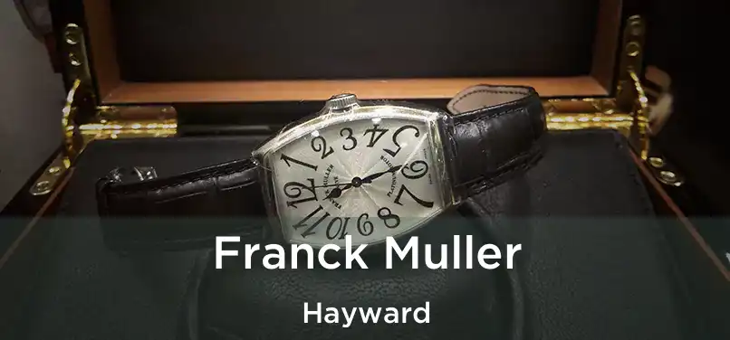  Franck Muller Hayward