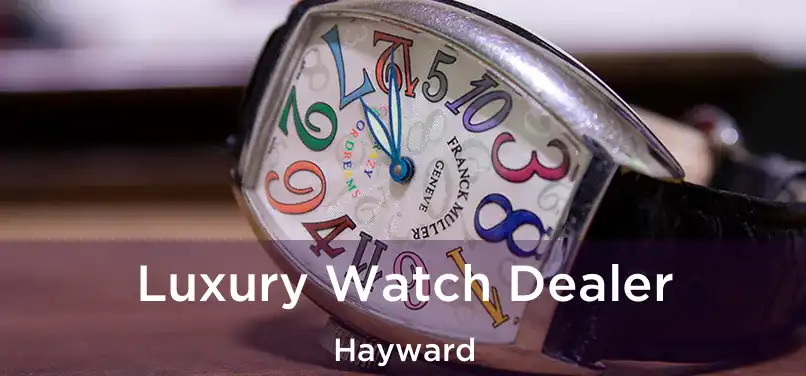  Luxury Watch Dealer Hayward