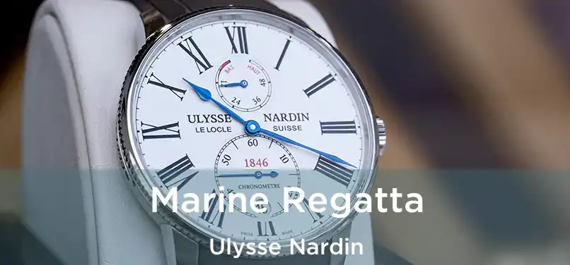  Marine Regatta Ulysse Nardin