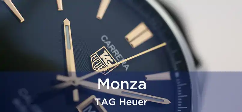  Monza TAG Heuer