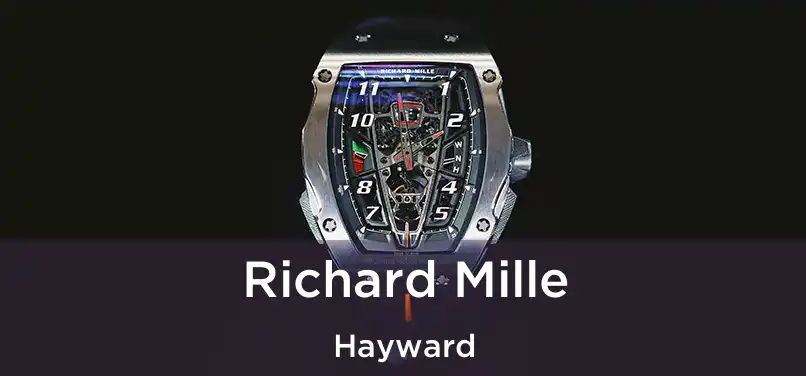  Richard Mille Hayward