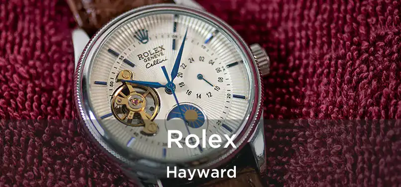  Rolex Hayward