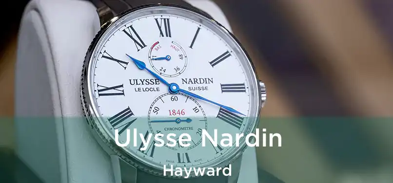  Ulysse Nardin Hayward