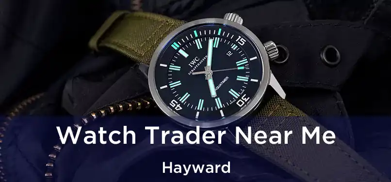  Watch Trader Near Me Hayward